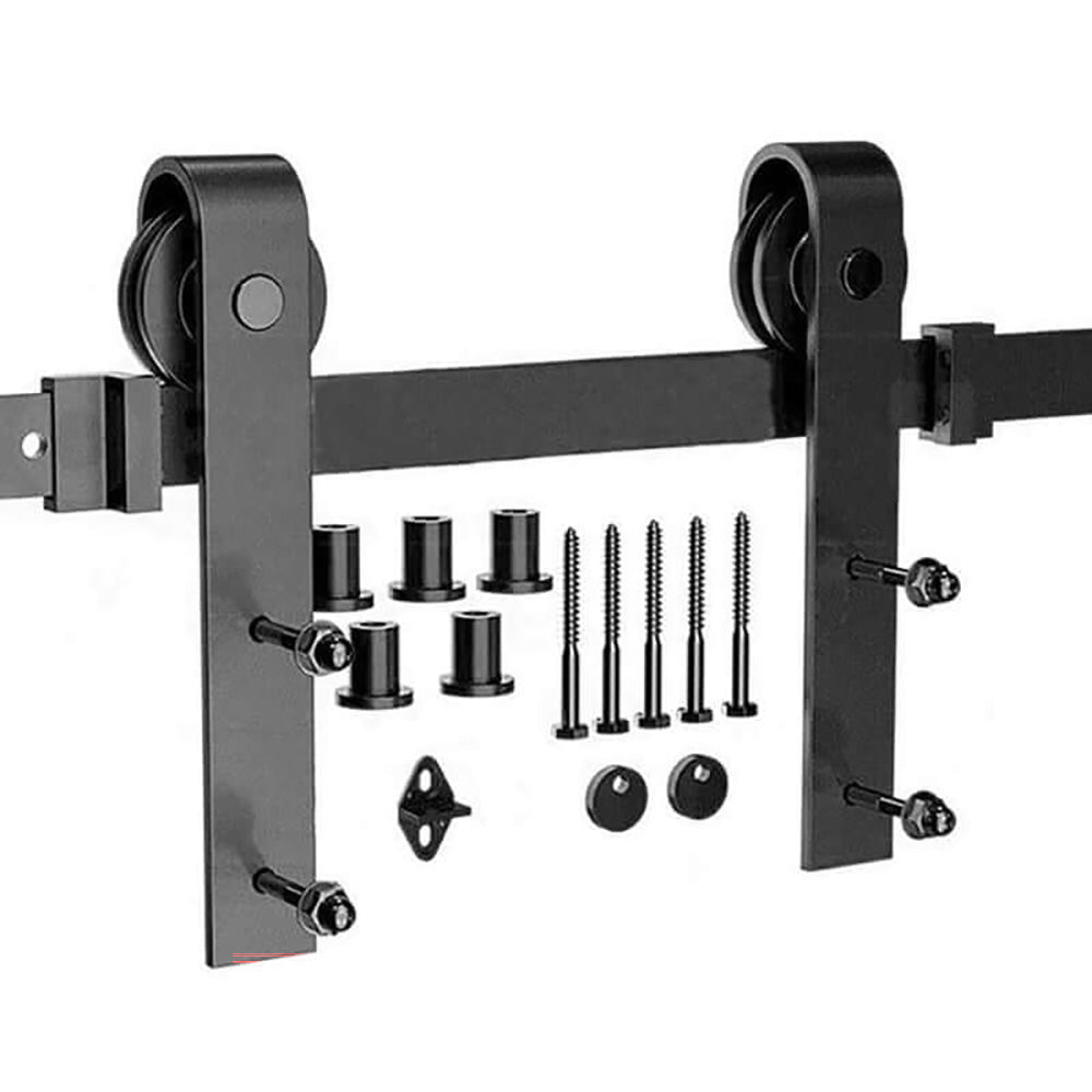 23 meter barn door hardware track