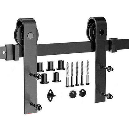 23 meter barn door hardware track