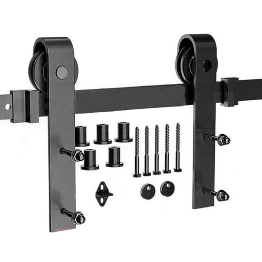 23 meter barn door hardware track