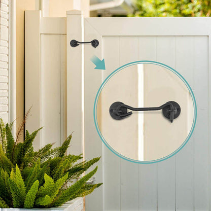 Barn Door Hardware Hook 2 4 '' Privacy Hooks