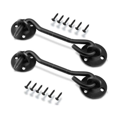 Barn Door Hardware Hook 2 4 '' Privacy Hooks - The Shopsite