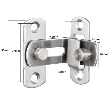 Barn Door Hardware Lock Latch