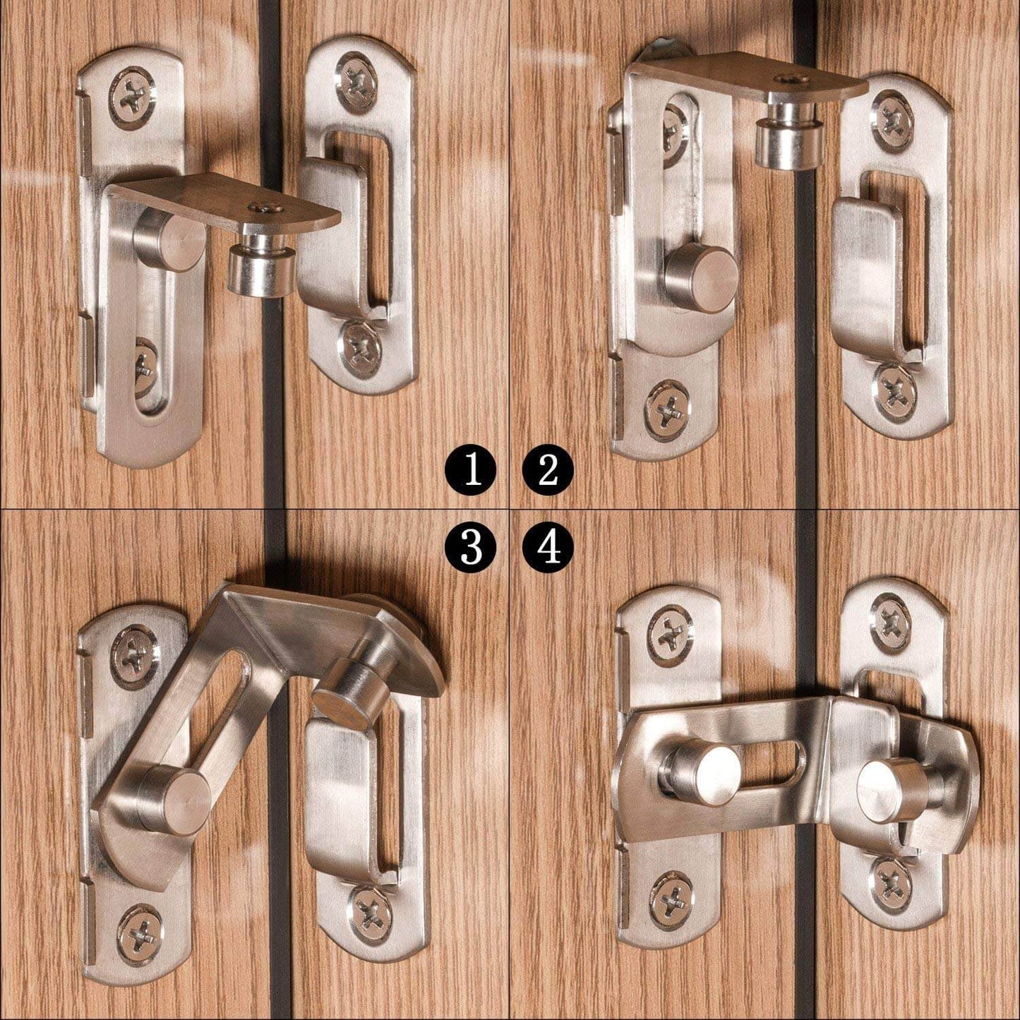 Barn Door Hardware Lock Latch