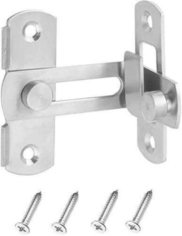 90 degree right angle latch