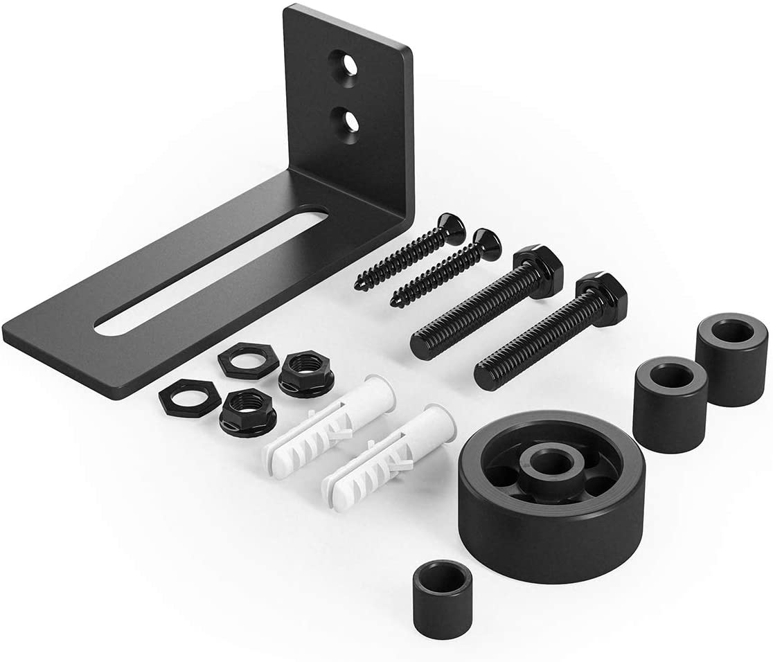 Sliding Barn Door Hardware For Bottom Adjustable Roller - The Shopsite