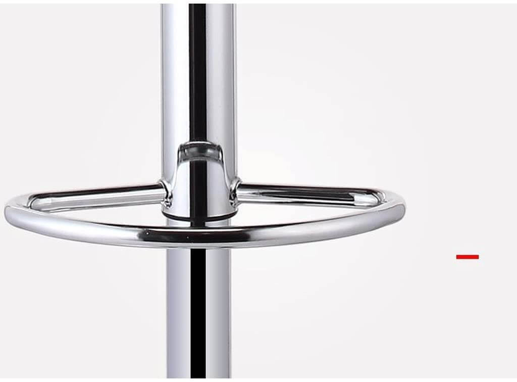 Bar Stool Leather Black Chair - The Shopsite