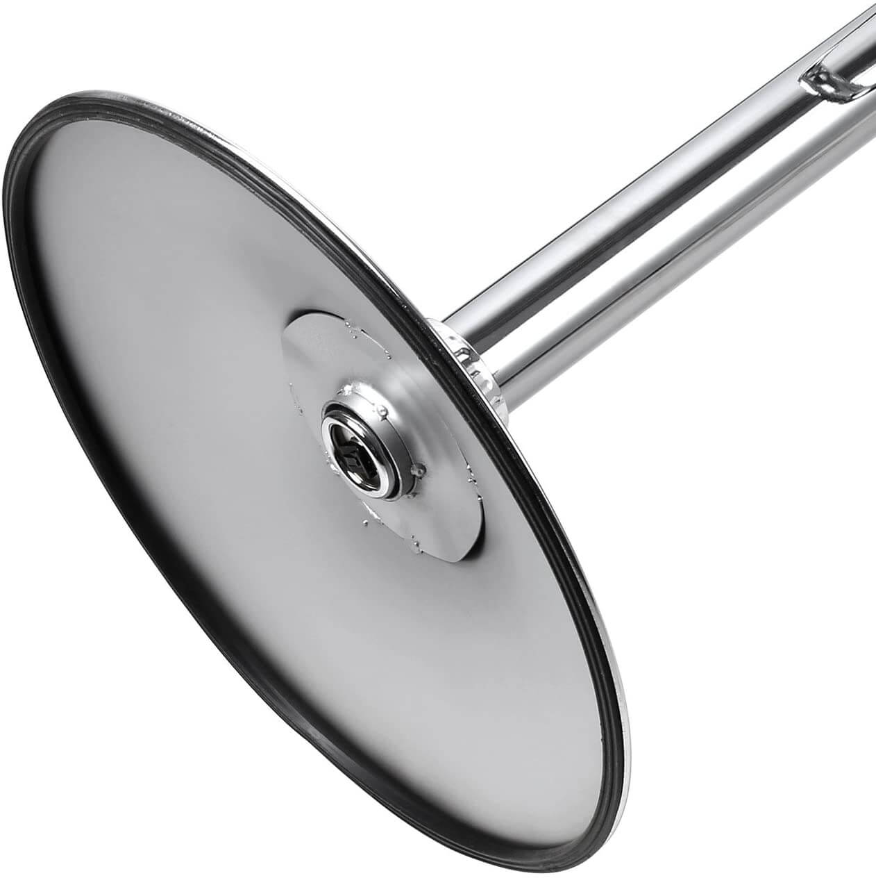 Bar Stool Leather Black Chair - The Shopsite