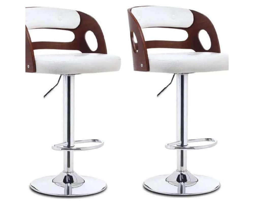 Bar Stools Bar Stools Retro Chair Footrest With Pu Seat