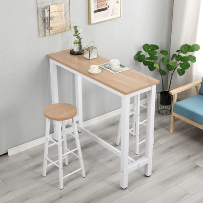 Bar Table Set with Bar Stools
