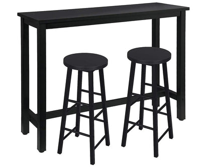 Bar Table Set with Bar Stools