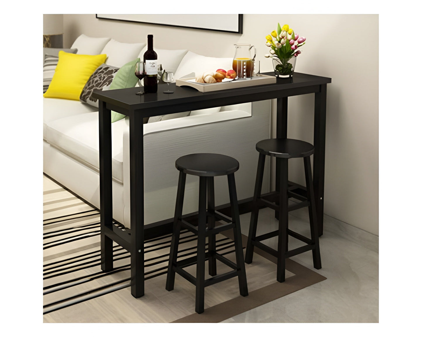 Bar Table Set with Bar Stools
