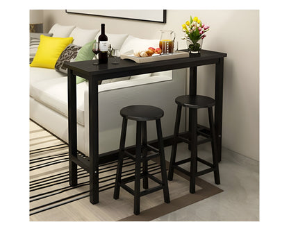 Bar Table Set with Bar Stools