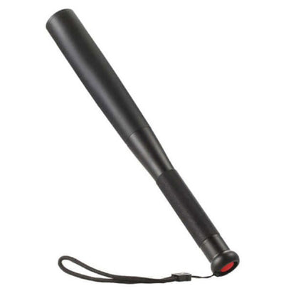 security torch flashlight black
