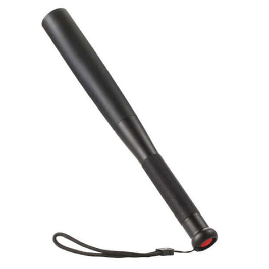 security torch flashlight black
