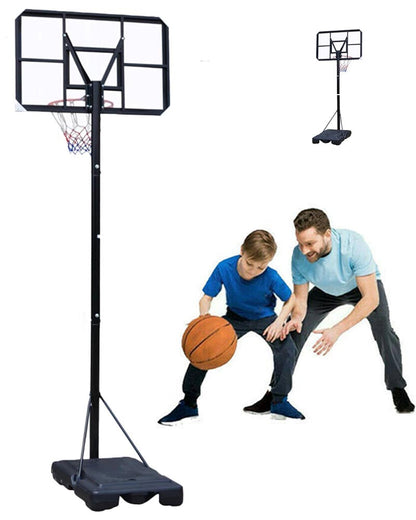 Portable basketball stand