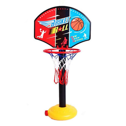 Basketball Hoop Adjustable Stand With Ball - The Shopsite
