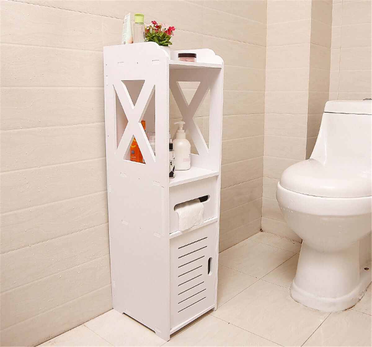 Bathroom Side Cabinet - The Shopsite