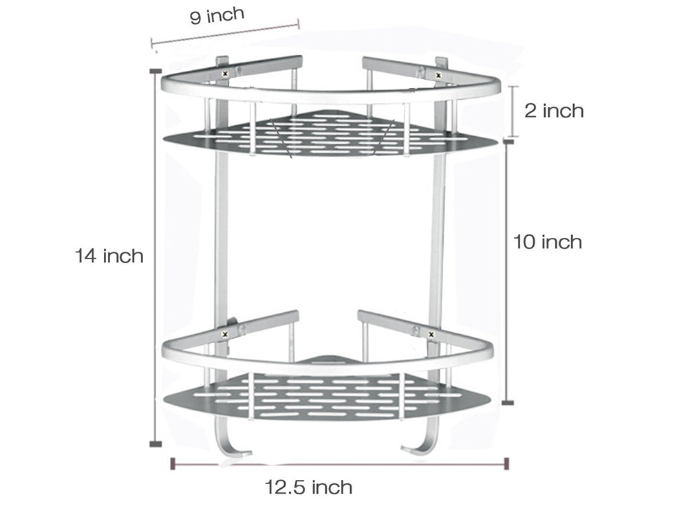Shower Bathroom Shelf Storage Organizer - The Shopsite
