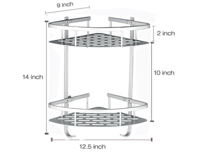 Shower Bathroom Shelf Storage Organizer - The Shopsite