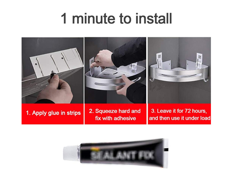 Shower Bathroom Shelf Storage Organizer - The Shopsite