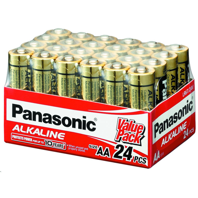 Panasonic Alkaline AA Battery