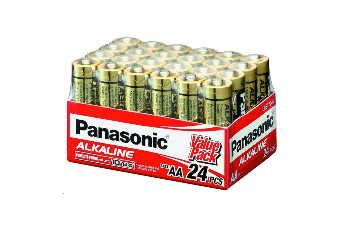 Panasonic Alkaline AA Battery