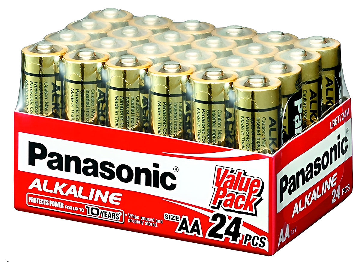 Panasonic Alkaline AA Battery