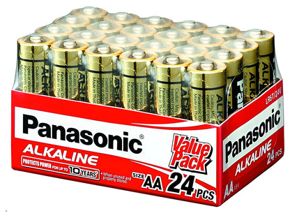 Panasonic Alkaline AA Battery