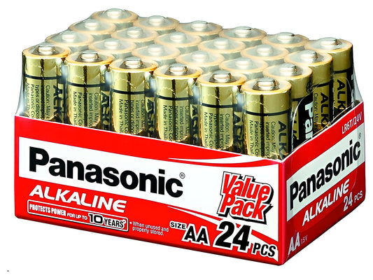 Panasonic Alkaline AA Battery