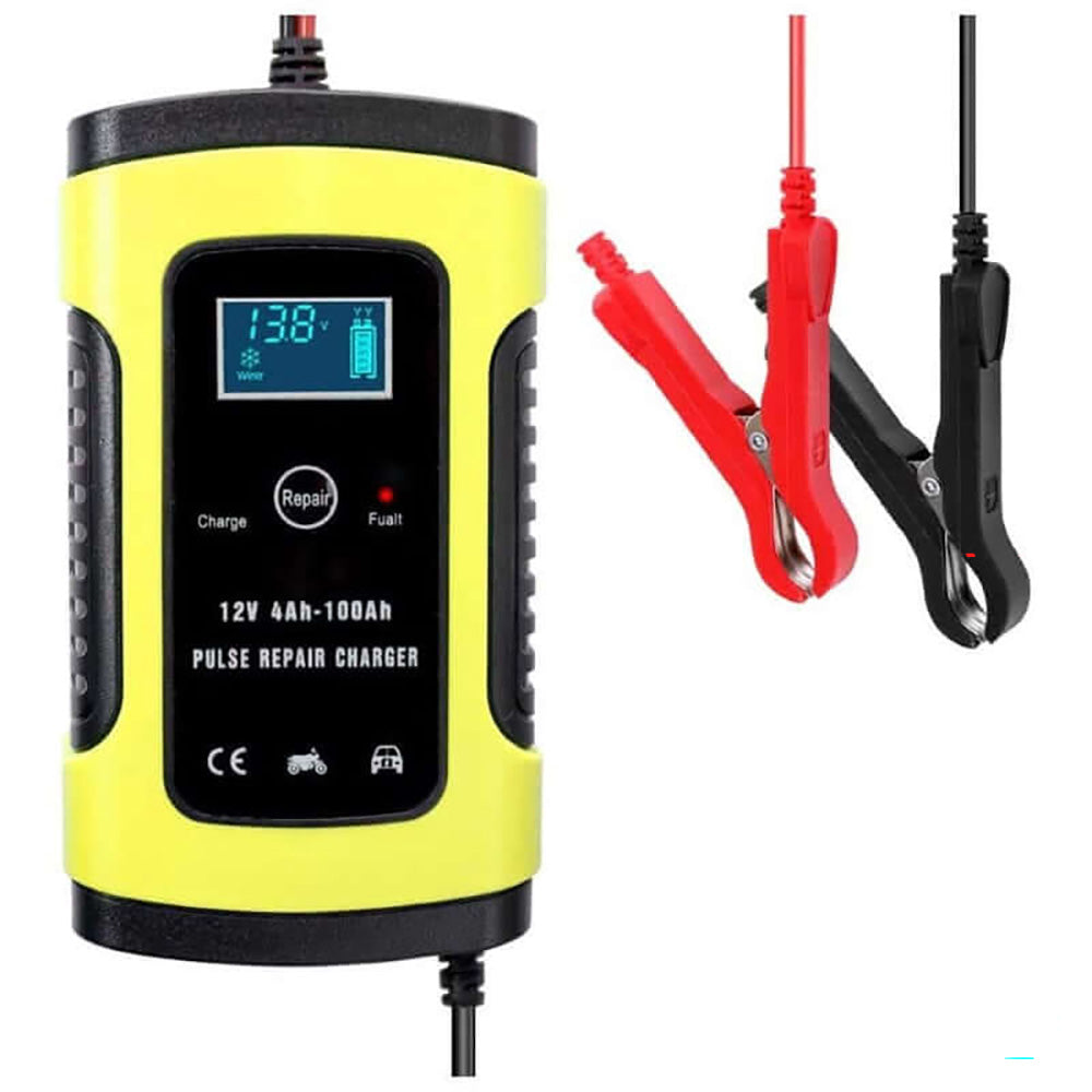 12V 6Amp car battery charger