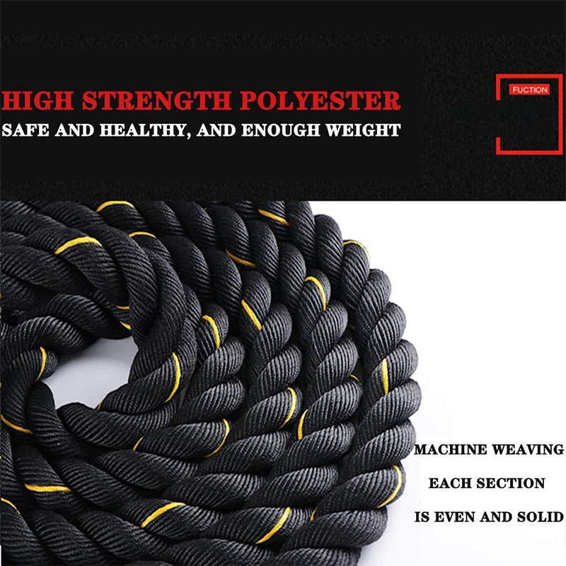 Heavy duty training rope