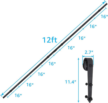 Barn Door Hardware 4M