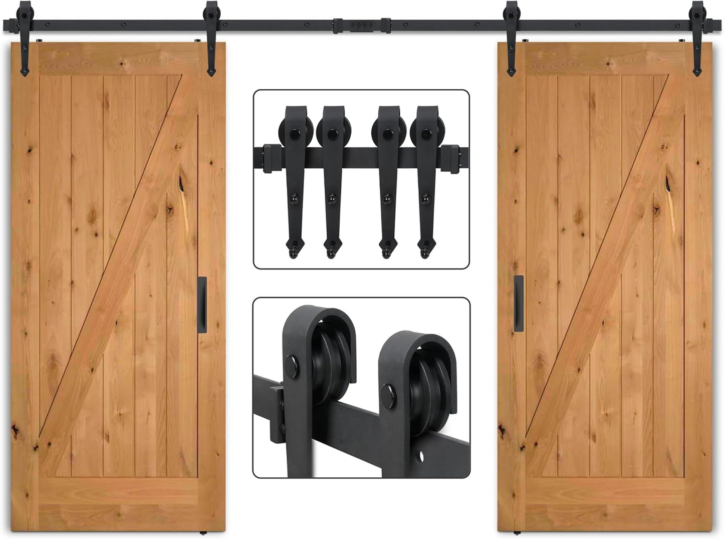 Barn Door Hardware 4M