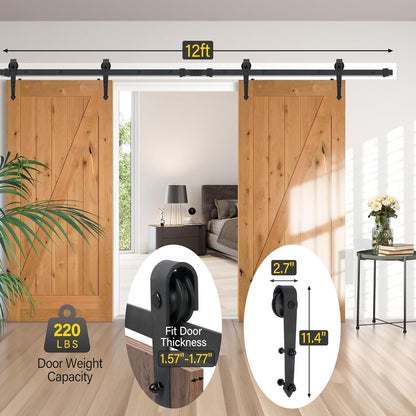 Barn Door Hardware 3m