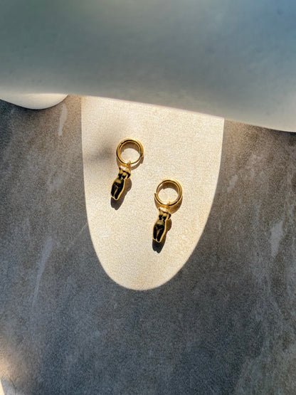 Wāhine Tinana Gold Huggies