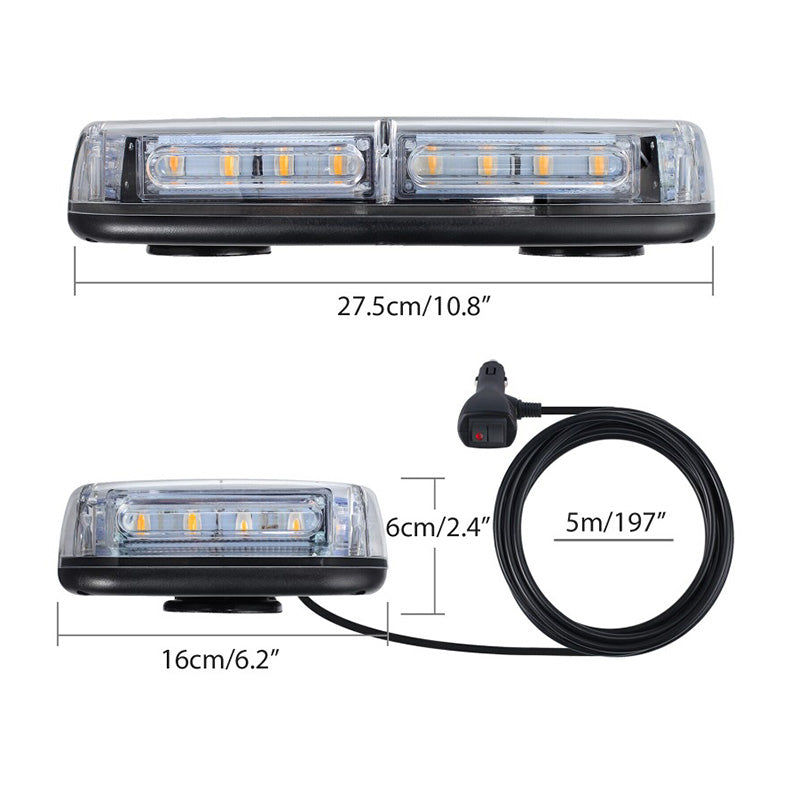 magnetic mount strobe light