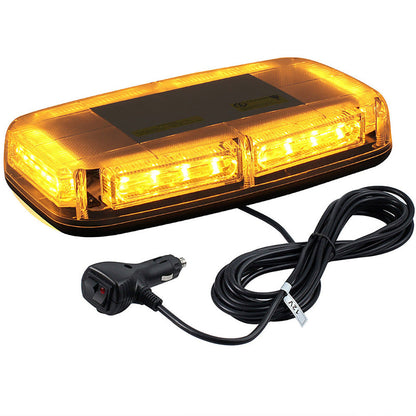 amber LED emergency strobe light