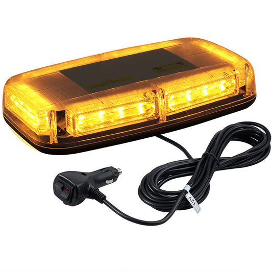 amber LED emergency strobe light
