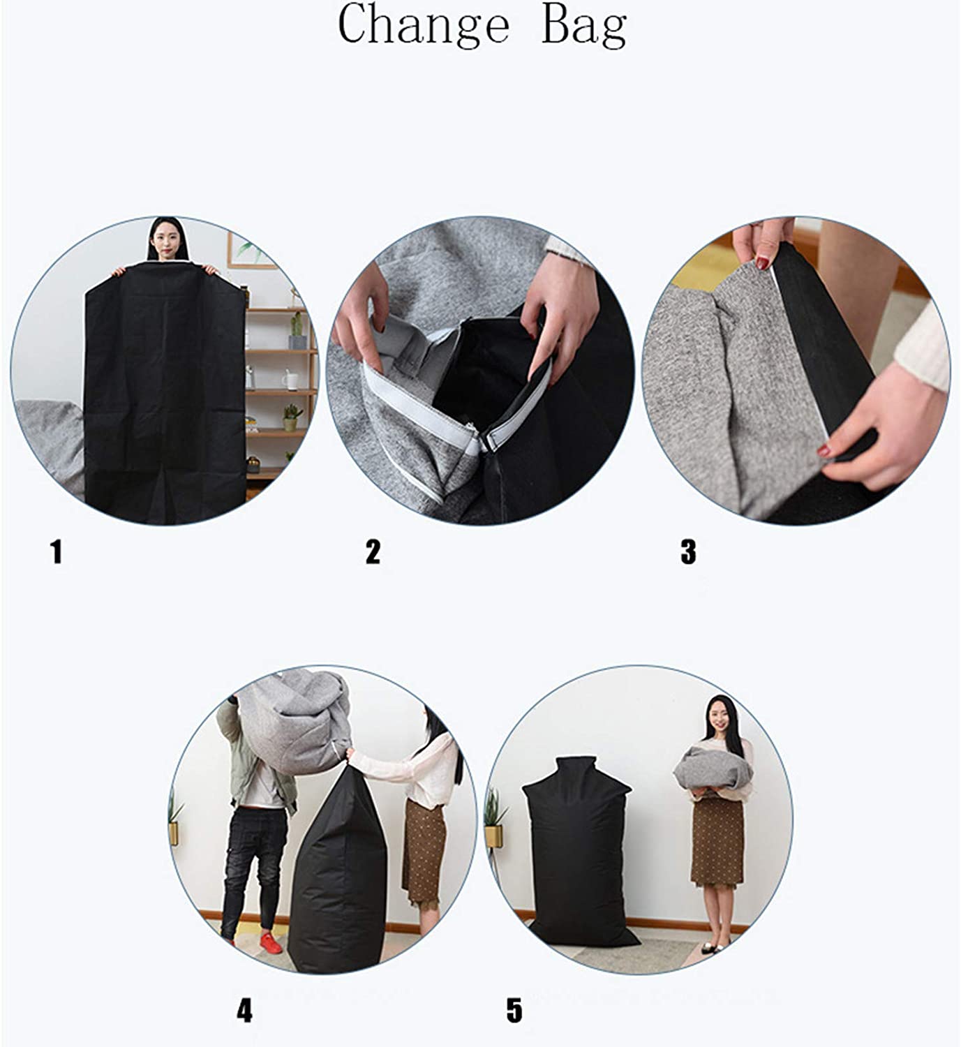 2 piece beanbag covers
