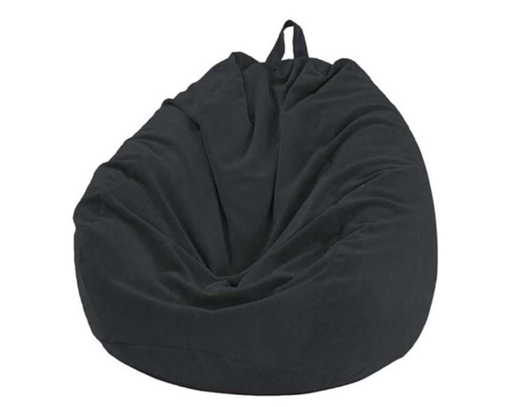 Soft corduroy beanbag cover
