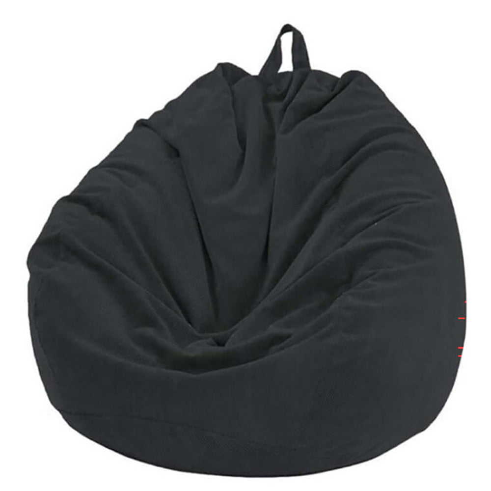 Large beanbag chair cover