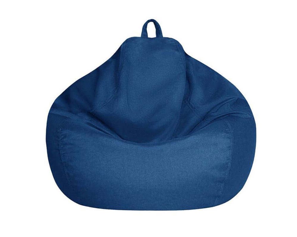 Bean bag cover front view