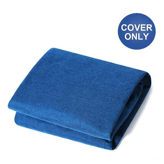 large bean bag cover blue