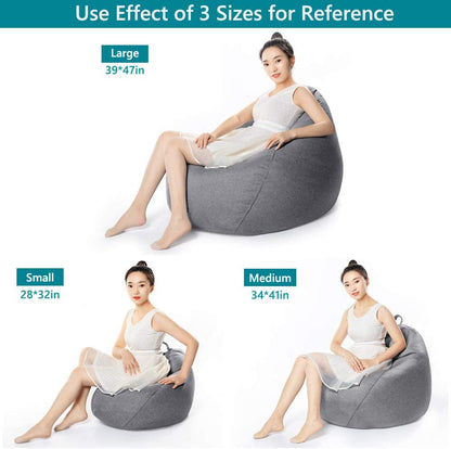 durable bean bag cover