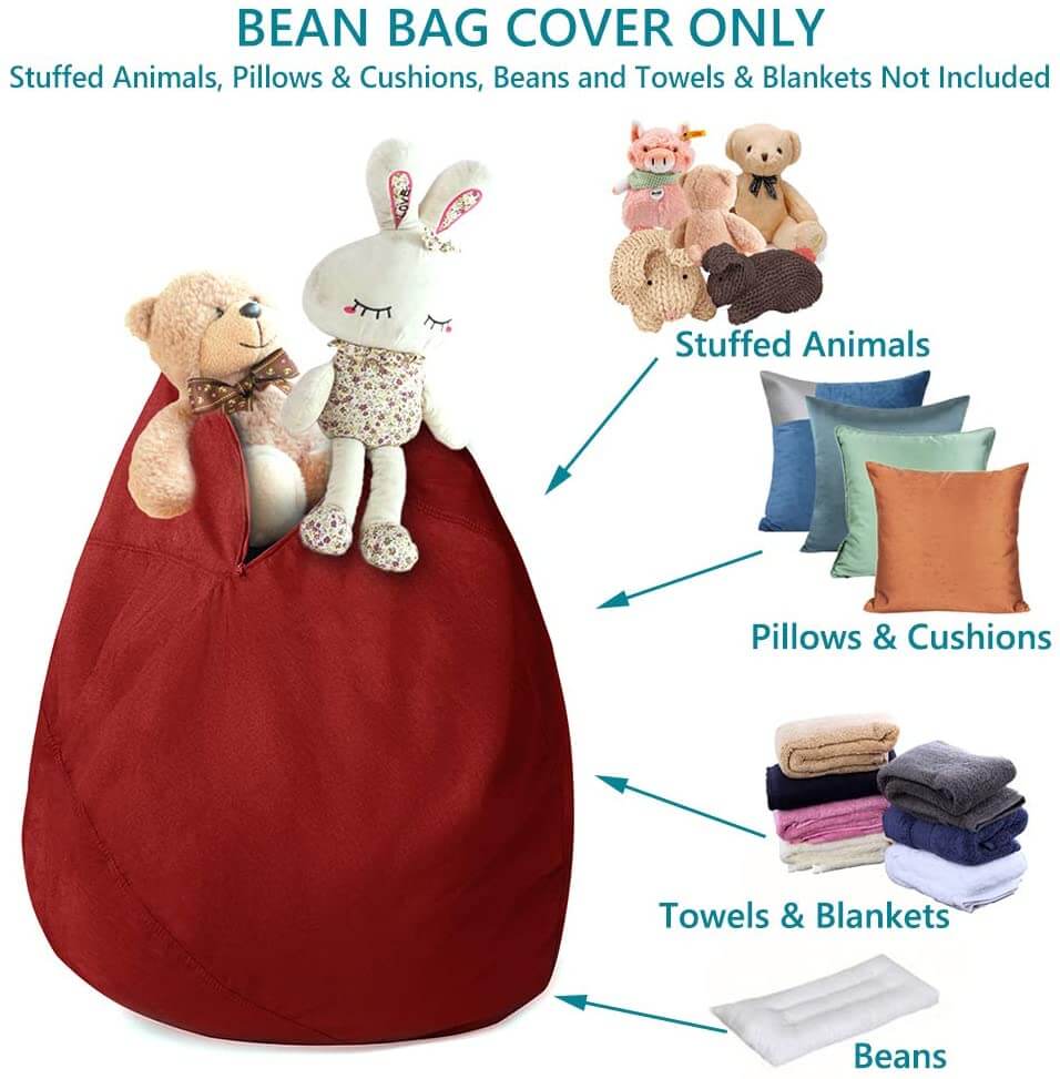 Large bean bag cover