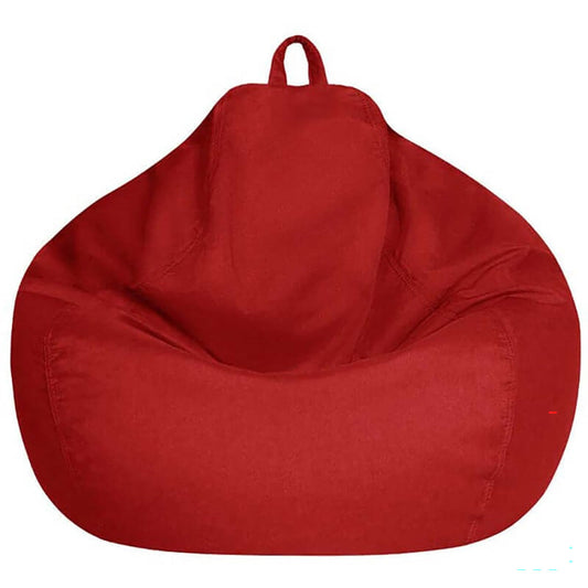 Red bean bag cover