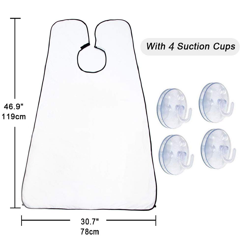 Large Facial Hair Trimmings Catcher Beard Cloth - The Shopsite