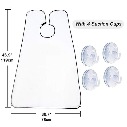 Large Facial Hair Trimmings Catcher Beard Cloth - The Shopsite