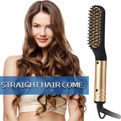 Electric Beard Hair Straightener For Men