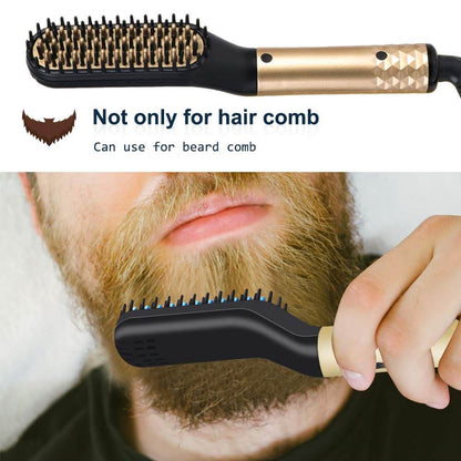 Electric Beard Hair Straightener For Men